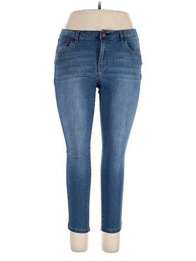 Pre-owned 1822 Denim Jeans In Blue