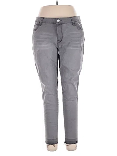 Pre-owned 1822 Denim Jeans In Gray