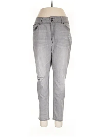 Pre-owned 1822 Denim Jeans In Gray