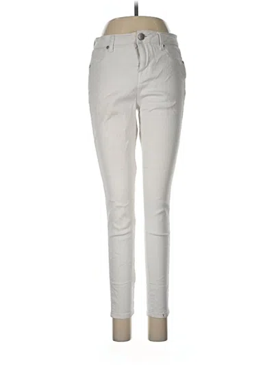 Pre-owned 1822 Denim Jeans In Ivory