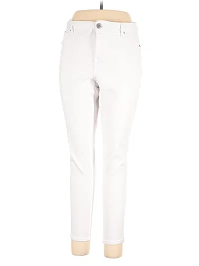 Pre-owned 1822 Denim Jeans In White