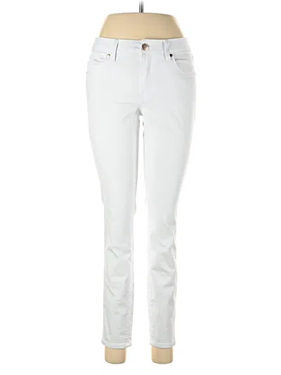 Pre-owned 1822 Denim Jeans In White