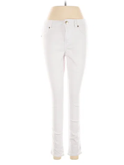 Pre-owned 1822 Denim Jeans In White