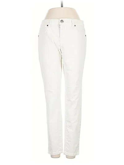 Pre-owned 1822 Denim Jeans In White