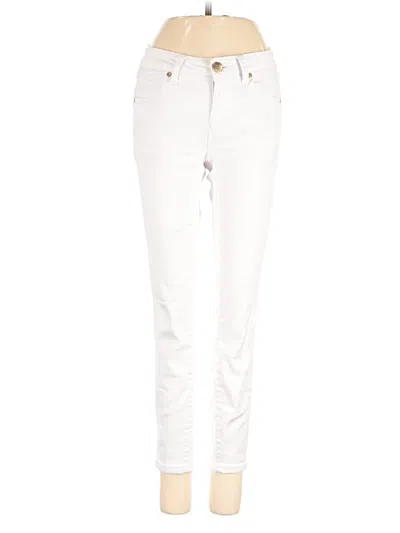 Pre-owned 1822 Denim Jeans In White