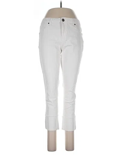 Pre-owned 1822 Denim Jeans In White