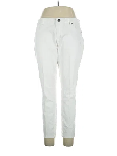 Pre-owned 1822 Denim Jeans In White