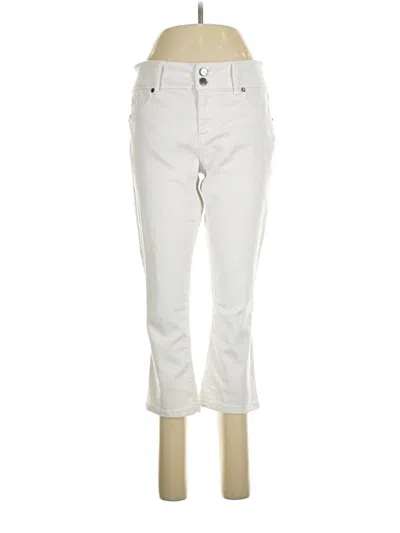 Pre-owned 1822 Denim Jeans In White