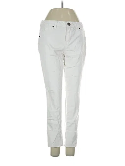 Pre-owned 1822 Denim Jeans In White