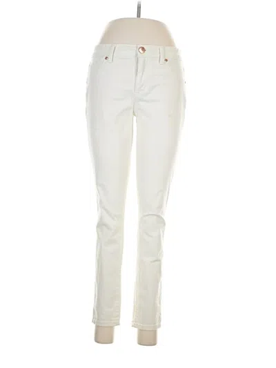 Pre-owned 1822 Denim Jeans In White