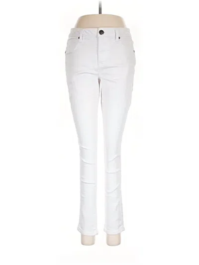 Pre-owned 1822 Denim Jeans In White