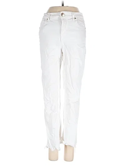 Pre-owned 1822 Denim Jeans In White