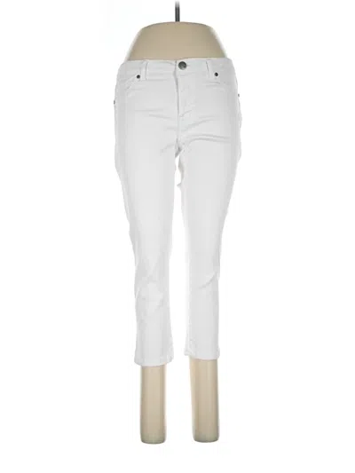 Pre-owned 1822 Denim Jeans In White