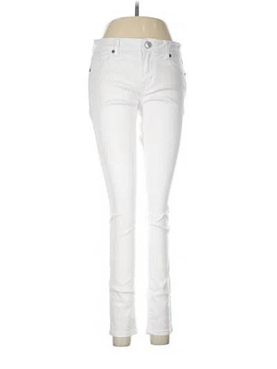 Pre-owned 1822 Denim Jeans In White