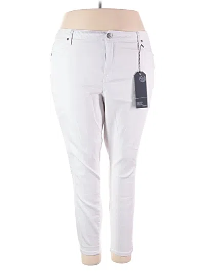 Pre-owned 1822 Denim Jeans In White
