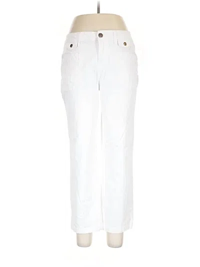 Pre-owned 1822 Denim Jeans In White