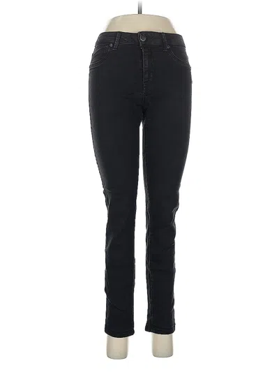 Pre-owned 1822 Denim Jeggings In Black
