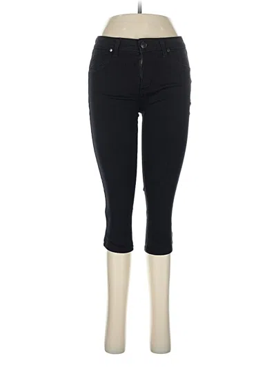Pre-owned 1822 Denim Jeggings In Black