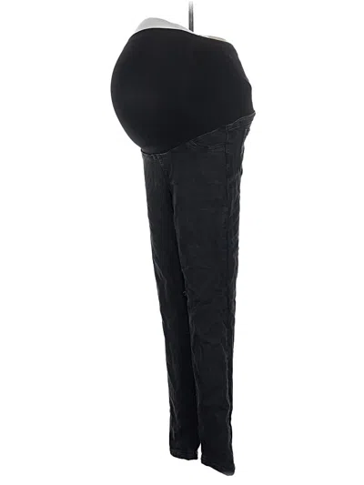 Pre-owned 1822 Denim Jeggings In Black
