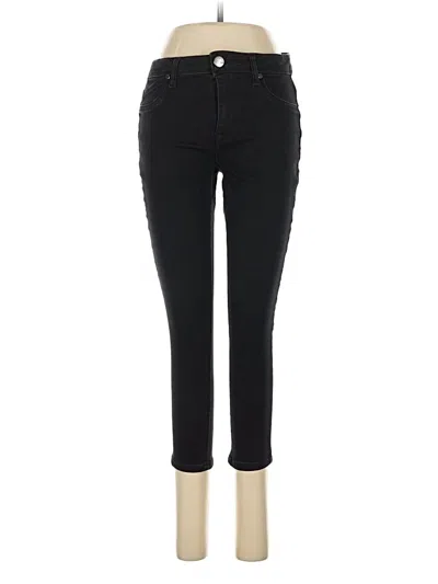 Pre-owned 1822 Denim Jeggings In Black
