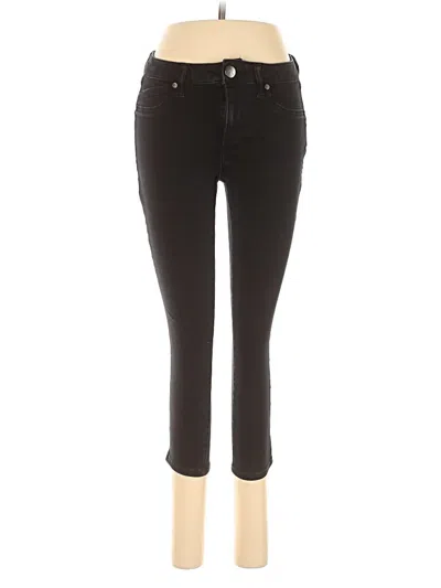 Pre-owned 1822 Denim Jeggings In Black