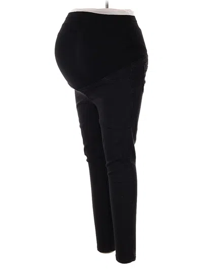 Pre-owned 1822 Denim Jeggings In Black