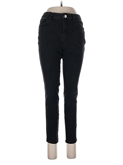 Pre-owned 1822 Denim Jeggings In Black