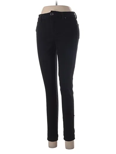 Pre-owned 1822 Denim Jeggings In Black