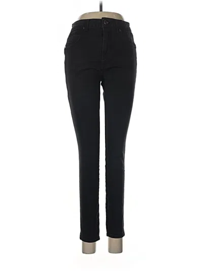 Pre-owned 1822 Denim Jeggings In Black