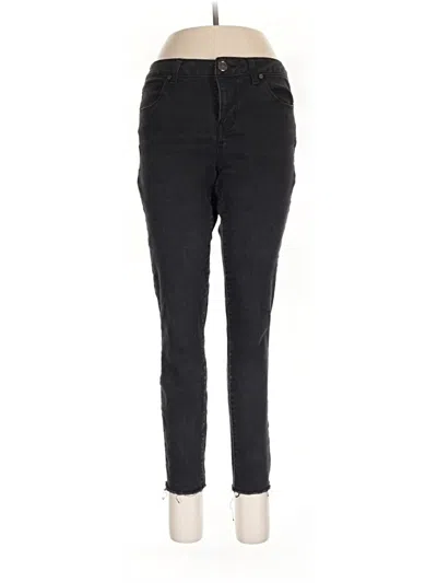 Pre-owned 1822 Denim Jeggings In Black