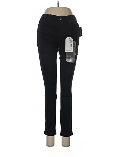 Pre-owned 1822 Denim Jeggings In Black