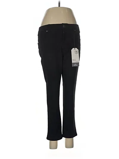 1822 Denim Jeggings In Black
