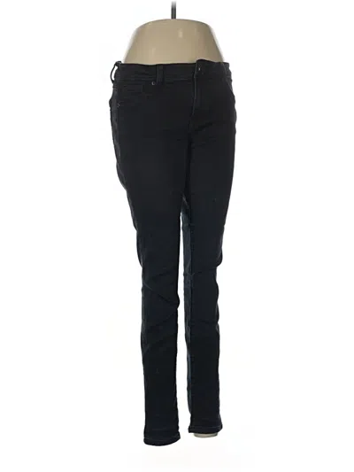 Pre-owned 1822 Denim Jeggings In Black