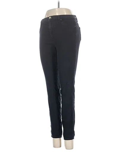 Pre-owned 1822 Denim Jeggings In Black