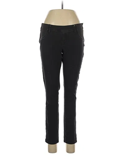 Pre-owned 1822 Denim Jeggings In Black