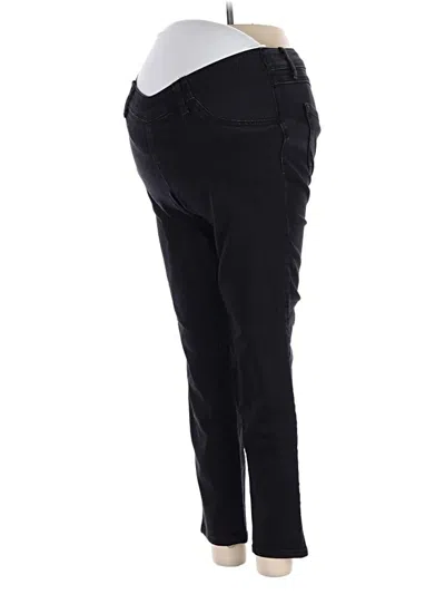 Pre-owned 1822 Denim Jeggings In Black