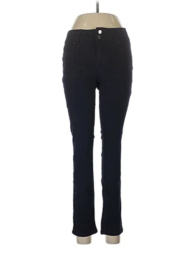 Pre-owned 1822 Denim Jeggings In Black