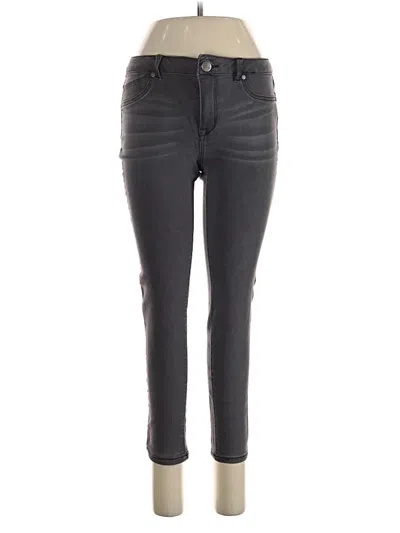 Pre-owned 1822 Denim Jeggings In Black