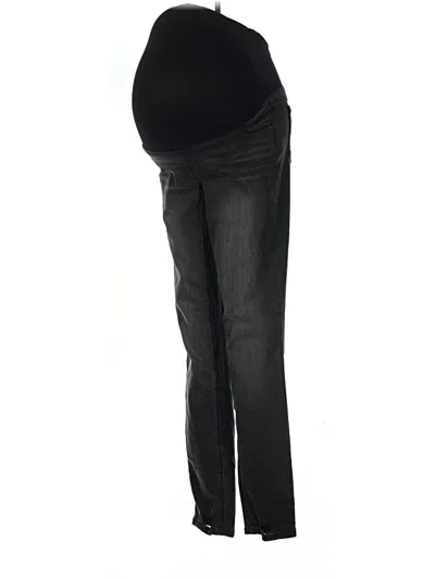 Pre-owned 1822 Denim Jeggings In Black