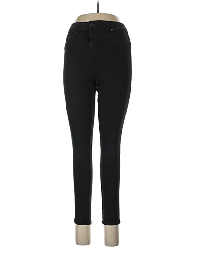 Pre-owned 1822 Denim Jeggings In Black