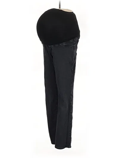 Pre-owned 1822 Denim Jeggings In Black