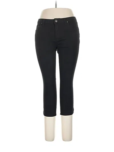Pre-owned 1822 Denim Jeggings In Black