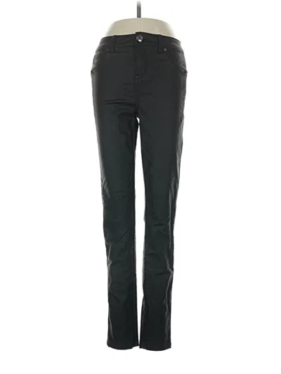 Pre-owned 1822 Denim Jeggings In Black