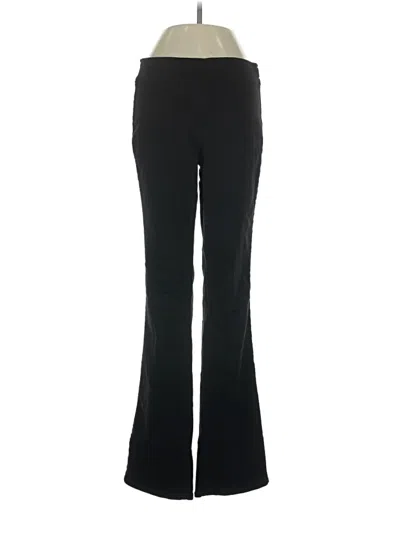 Pre-owned 1822 Denim Jeggings In Black