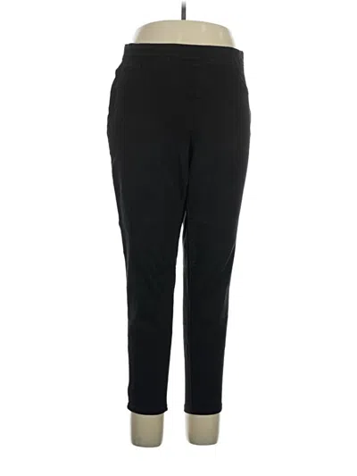 Pre-owned 1822 Denim Jeggings In Black