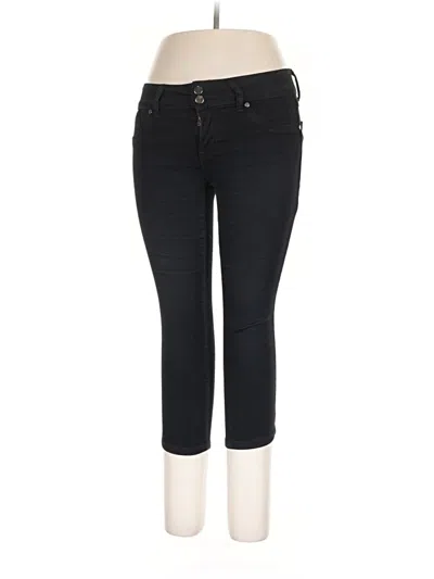 Pre-owned 1822 Denim Jeggings In Black