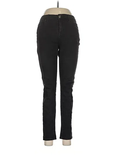 Pre-owned 1822 Denim Jeggings In Black