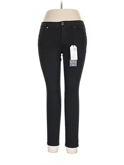 Pre-owned 1822 Denim Jeggings In Black