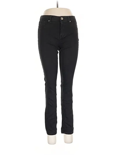 Pre-owned 1822 Denim Jeggings In Black