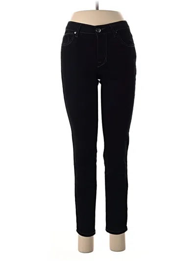 Pre-owned 1822 Denim Jeggings In Black